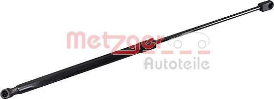 Metzger 2110592 - Amortizor portbagaj aaoparts.ro