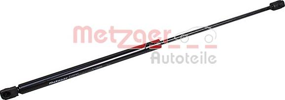 Metzger 2110567 - Amortizor portbagaj aaoparts.ro