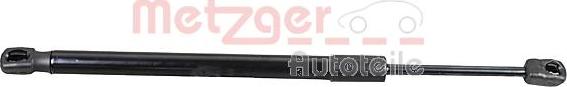 Metzger 2110681 - Amortizor capota aaoparts.ro
