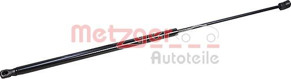 Metzger 2110621 - Amortizor portbagaj aaoparts.ro
