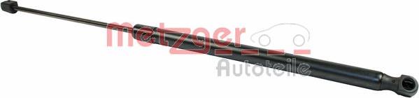 Metzger 2110675 - Amortizor portbagaj aaoparts.ro