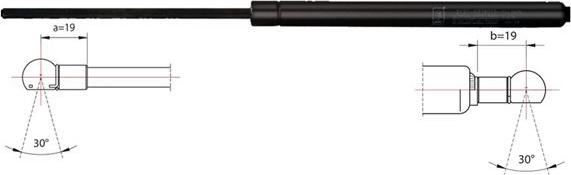 Metzger 2110327 - Amortizor portbagaj aaoparts.ro