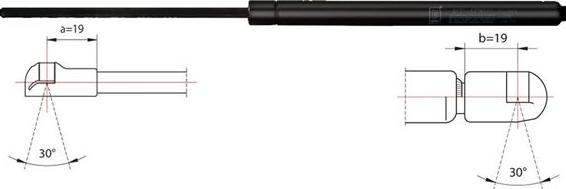 Metzger 2110109 - Amortizor portbagaj aaoparts.ro