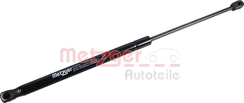 Metzger 2110810 - Amortizor portbagaj aaoparts.ro