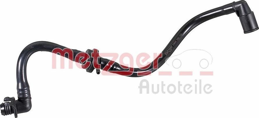 Metzger 2180040 - Furtun vacuum, servofrana aaoparts.ro