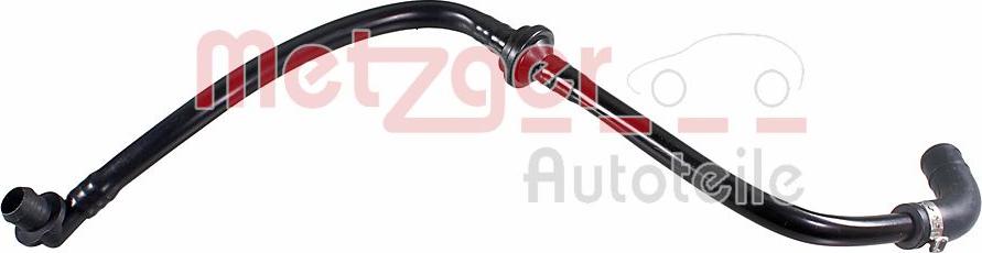 Metzger 2180054 - Furtun vacuum, servofrana aaoparts.ro