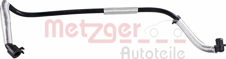 Metzger 2180055 - Furtun vacuum, servofrana aaoparts.ro