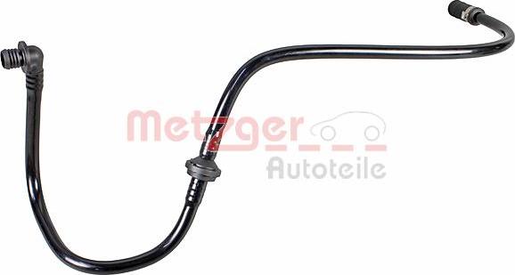 Metzger 2180008 - Furtun vacuum, servofrana aaoparts.ro