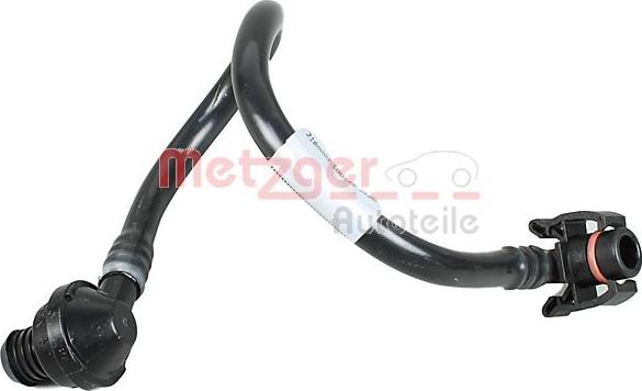 Metzger 2180002 - Furtun vacuum, servofrana aaoparts.ro