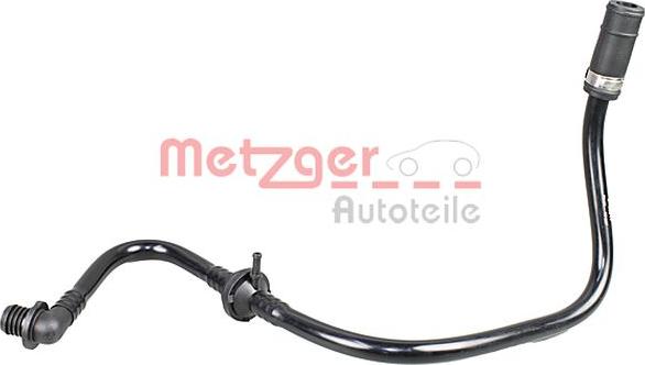 Metzger 2180017 - Furtun vacuum, servofrana aaoparts.ro