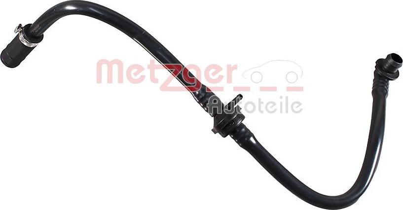 Metzger 2180026 - Furtun vacuum, servofrana aaoparts.ro