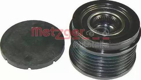 Metzger 2170023 - Fulie, alternator aaoparts.ro