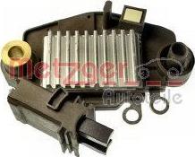 Metzger 2390050 - Regulator, alternator aaoparts.ro