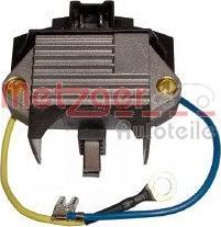 Metzger 2390053 - Regulator, alternator aaoparts.ro