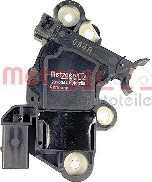 Metzger 2390064 - Regulator, alternator aaoparts.ro
