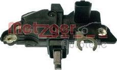 Metzger 2390003 - Regulator, alternator aaoparts.ro