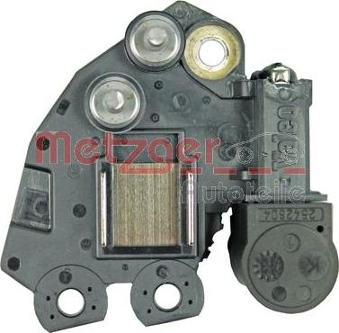 Metzger 2390089 - Regulator, alternator aaoparts.ro