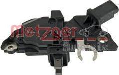 Metzger 2390024 - Regulator, alternator aaoparts.ro
