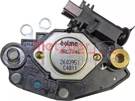 Metzger 2390074 - Regulator, alternator aaoparts.ro