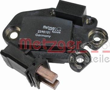 Metzger 2390101 - Regulator, alternator aaoparts.ro