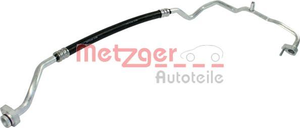 Metzger 2360062 - Conducta presiune variabila,aer conditionat aaoparts.ro