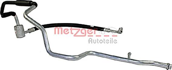 Metzger 2360004 - Conducta presiune variabila,aer conditionat aaoparts.ro
