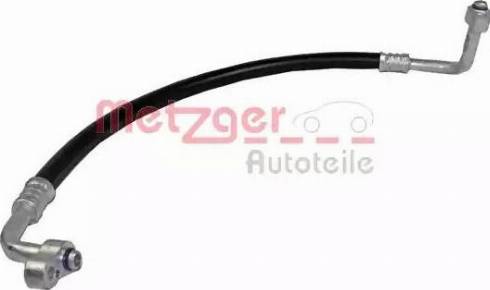 Metzger 2360001 - Conducta presiune variabila,aer conditionat aaoparts.ro