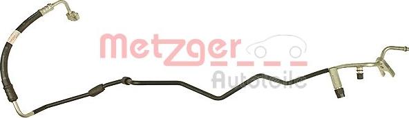 Metzger 2360002 - Conducta presiune variabila,aer conditionat aaoparts.ro