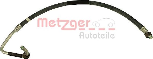Metzger 2360022 - Conducta presiune variabila,aer conditionat aaoparts.ro