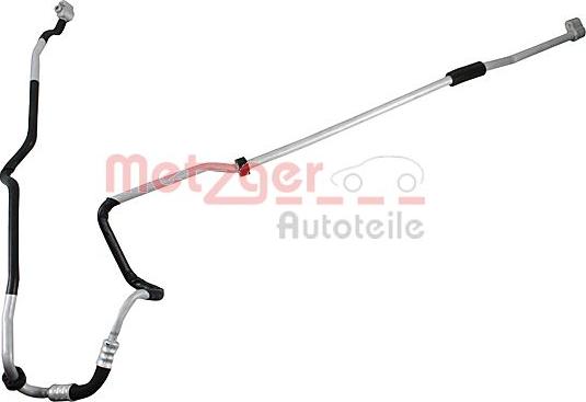 Metzger 2360140 - Conducta joasa presiune,aer conditionat aaoparts.ro