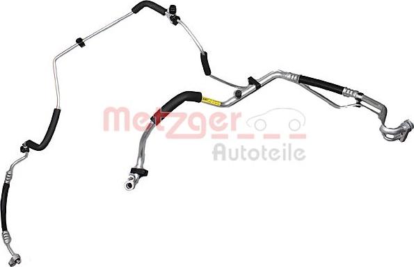 Metzger 2360111 - Conducta presiune variabila,aer conditionat aaoparts.ro