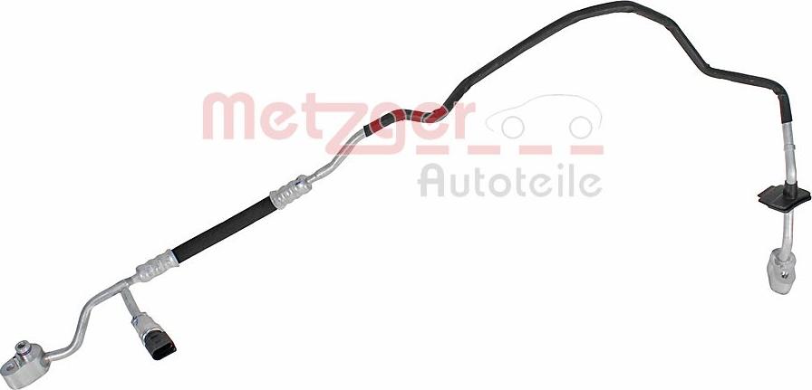 Metzger 2360138 - Conducta inalta presiune,aer conditionat aaoparts.ro