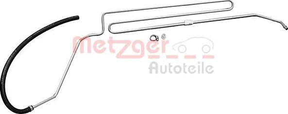 Metzger 2361041 - Furtun hidraulic, sistem de directie aaoparts.ro