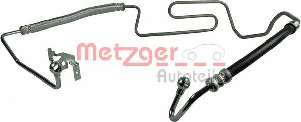 Metzger 2361066 - Furtun hidraulic, sistem de directie aaoparts.ro