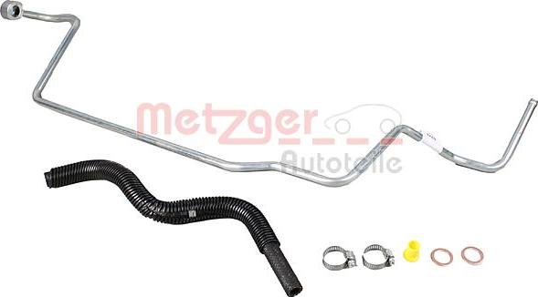 Metzger 2361060 - Furtun hidraulic, sistem de directie aaoparts.ro