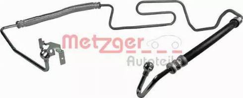 Metzger 2361020 - Furtun hidraulic, sistem de directie aaoparts.ro