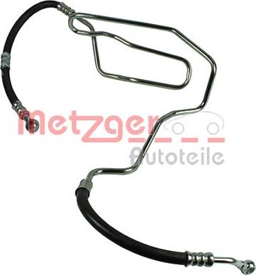 Metzger 2361027 - Furtun hidraulic, sistem de directie aaoparts.ro