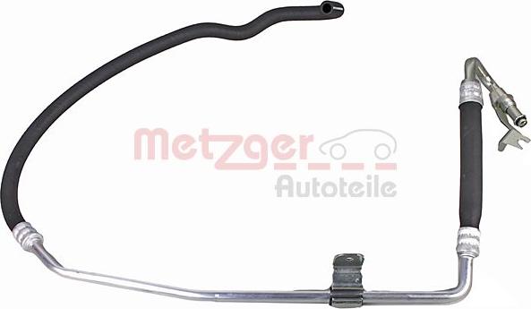 Metzger 2361104 - Furtun hidraulic, sistem de directie aaoparts.ro