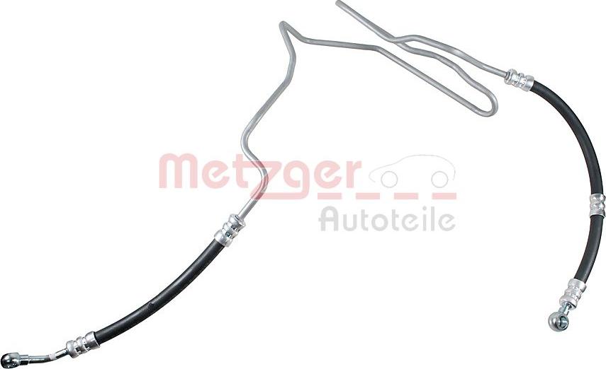 Metzger 2361188 - Furtun hidraulic, sistem de directie aaoparts.ro