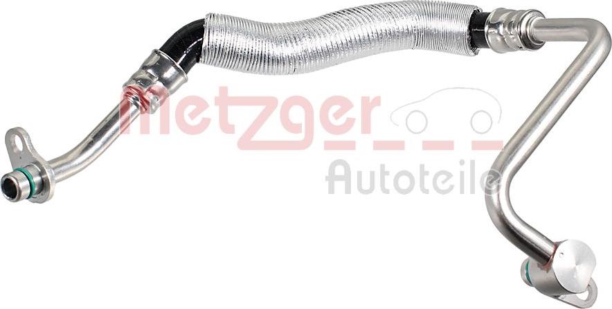 Metzger 2361201 - Conducta ulei, incarcare aaoparts.ro
