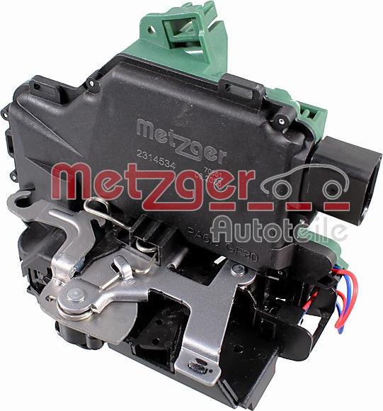 Metzger 2314534 - Incuietoare usa aaoparts.ro