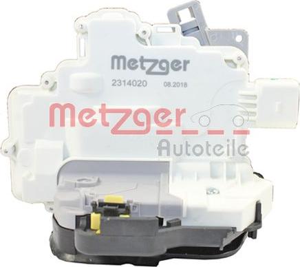 Metzger 2314020 - Incuietoare usa aaoparts.ro