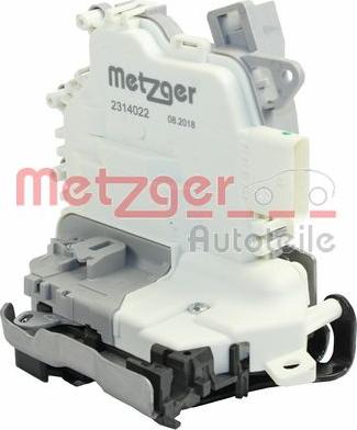 Metzger 2314022 - Incuietoare usa aaoparts.ro
