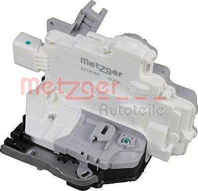Metzger 2314195 - Incuietoare usa aaoparts.ro