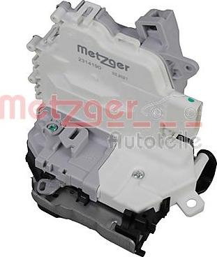 Metzger 2314190 - Incuietoare usa aaoparts.ro