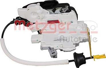 Metzger 2314198 - Incuietoare usa aaoparts.ro