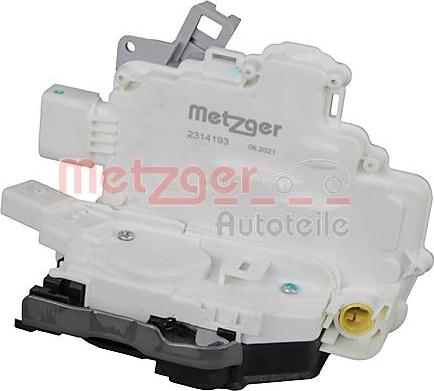 Metzger 2314193 - Incuietoare usa aaoparts.ro