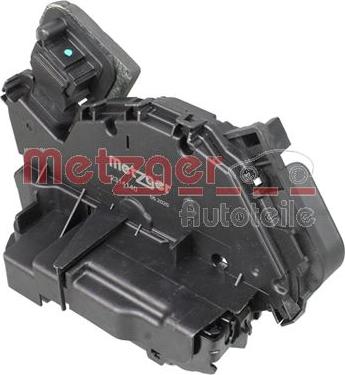 Metzger 2314140 - Incuietoare usa aaoparts.ro