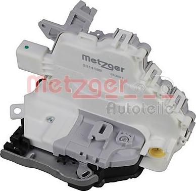 Metzger 2314189 - Incuietoare usa aaoparts.ro