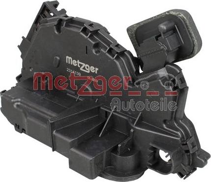 Metzger 2314139 - Incuietoare usa aaoparts.ro